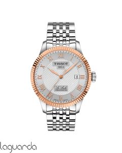 T932.408.41.033.00 | Tissot Le Locle Powermatic 80 Bisel de oro 18 quilates 39,3 mm