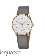 47/7854.02 | Junghans Max Bill Damen, 32.7 m/m, caja dorada