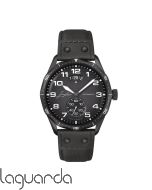 27/4491.00  Reloj Junghans Meister Pilot Automatic 43,3m/m negro intenso