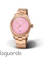 01 733 7771 3158-07 8 19 15 | Oris Divers Sixty-Five Cotton Candy Rosa 38mm BRONCE