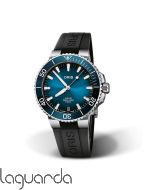 01 400 7769 4135-07 4 22 74FC  | Reloj Aquis Date 41.5 Calibre 400 azul esfera 