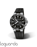 01 400 7769 4154-07 4 22 74FC  | Reloj Aquis Date 41.5 Calibre 400 antracita