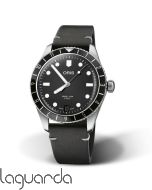 01 400 7772 4054-07 5 20 82| Oris Divers Sixty-Five 12h 40 mm Negro