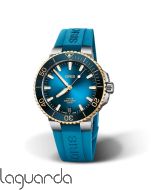 01 400 7769 6355-07 4 22 75FC | Oris Aquis Date 41.5 Calibre 400 azul