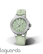 01 733 7770 4157-07 4 18 67FC | Oris Aquis Date Verde Nacar 36.5mm