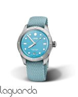 01 733 7771 4055-07 3 19 02S | Oris Divers Sixty-Five Cotton Candy Azul 38mm