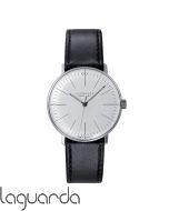 27/3700.02 Junghans Max Bill Handaufzug watch, 34 m/m  sapphire crystal