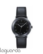  Reloj 27/3702.02 Junghans Max Bill Handaufzug, 34 m/m 