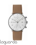 Reloj 27/4502.02 Junghans Max Bill Chronoscope