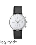 Reloj 27/4600.04 Junghans Max Bill Chronoscope, automatic, sapphire crystal and 40 m/m case