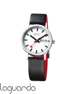 A667.30314.11SBBV  Mondaine Classic Quartz Day-Date 36 mm