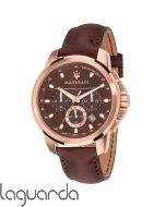 R8871621004 | Reloj Maserati Successo Chr Brown D Brown