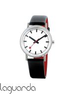 A660.30314.16OMV  Mondaine Classic Quartz mate Pure 36mm