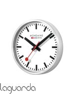 A990.CLOCK.16SBB | Reloj de pared Mondaine A990.CLOCK.16SBB