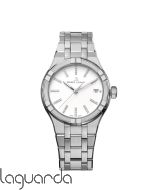 AI1106-SS002-150-1 | Maurice Lacroix Aikon quarzo 35 mm blanco diamantes armis