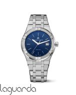 AI1108-SS002-430-1 | Maurice Lacroix Aikon Quartz Date 40mm, esfera azul 