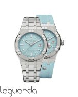 AI6007-SS00F-431-C | Maurice Lacroix Aikon Automatic Azul Tiffany 39mm LIMITED EDITION