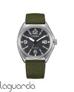 AW1571-09E  Reloj Citizen of collection Military Eco Drive 40,8 mm