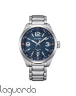 AW1830-88L | Reloj Citizen of collection Pilot Traveler Eco Drive 42,6 mm