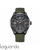 AW1837-11H | Reloj Citizen of collection Pilot Traveler Eco Drive 42,6 mm