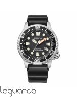 BN0150-10E | Reloj Citizen Promaster Diver's Eco Drive negro 44 mm