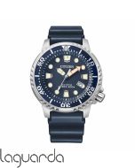 BN0151-17L | Reloj Citizen Promaster Diver's Eco Drive 200 mt, esfera azul 44 mm