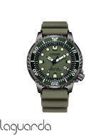 BN0157-11X | Reloj Citizen Promaster Diver's Eco Drive verde 44 mm