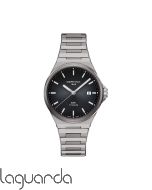 C043.410.44.051.00  | Certina DS-7 Quartz 39 mm esfera negra titanio