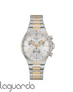 C043.417.22.031.00 | Certina DS-7  Chronograph banco bicolor