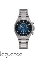 C043.417.44.041.00 | Certina DS-7  Chronograph azul y titanio