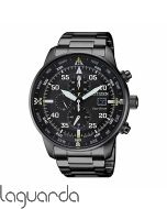 CA0695-84E | Reloj Citizen of collection Chrono Aviator Eco Drive 44 mm