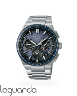 SSH109J1 | Seiko Astron GPS Solar Titanio 5X53 esfera azul