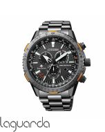 CB5007-51H  | Reloj Citizen Radiocontrolado Crono Pilot Eco Drive 45 mm