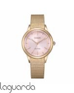 EM0818-82X | Reloj Citizen Lady Dorado Eco Drive 32,5 mm