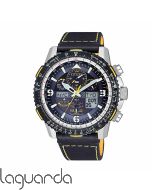 JY8078-01L | Reloj Citizen Blue Angels Radiocontrolado Eco Drive 45 mm