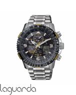 JY8078-52L | Reloj Citizen Blue Angels Radiocontrolado Eco Drive 45 mm