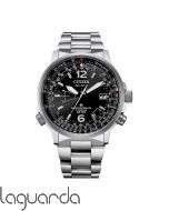 CB0230-81E| Reloj Citizen Radiocontrolado Titanium Crono Pilot Eco Drive 42,4 mm