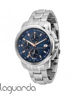 R8873645004 - Maserati Successo 44mm SOLAR Blue dial brazalete, Laguarda joiers, s.l.