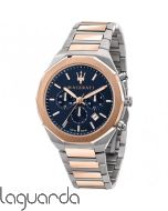 R8873642002 | Maserati Stile 45mm Blue Dial R8873642002