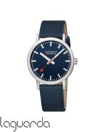 A660.30360.40SBD | Reloj Mondaine SBB Classic acero mate 40mm