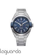 NA1037-53L | Reloj Citizen Series8 870 Automático azul 40,8 mm