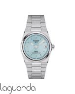 T137.207.11.351.00| Tissot PRX 35 mm POWERMATIC80, azul hielo