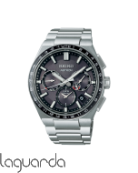 SSH111J1 | Seiko Astron GPS Solar Titanio 5X53 esfera negra