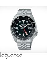 SSK001K1 | Reloj Seiko 5 Sports Automatico GMT, new SKX