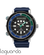 SNJ039P1 | Seiko Prospex Solar ‘Arnie’ Diver’s Tropical Lagoon Edición Especial