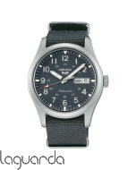 SRPG31K1 | Seiko 5 Sports Field Military Sports Gris/nylon