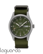 SRPG33K1 | Seiko 5 Sports Field Military Sports Green/Nylon