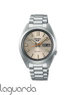 SRPK91K1  | Seiko 5 Sports Serie SNXS Style, esfera beige