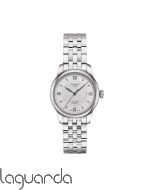 T006.207.11.038.00 | Reloj Tissot Le Locle Automatic 29 mm, esfera blanca y armis