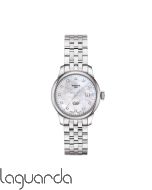 T006.207.11.116.00 | Reloj Tissot Le Locle Automatic esfera perlada y DIamantes, 29 mm